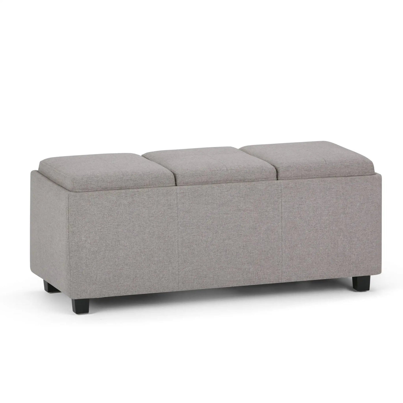 Avalon - Upholstered Storage Ottoman by HouseOfZazla