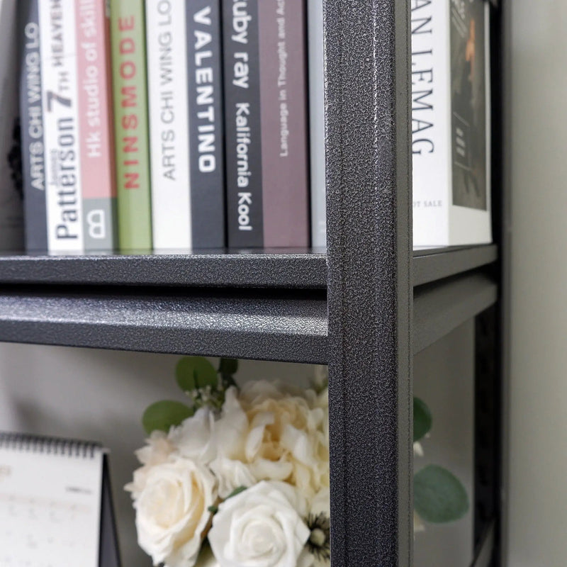 5 Tier Heavy Duty Shelving Unit Adjustable Shelving Units by HouseOfZazla