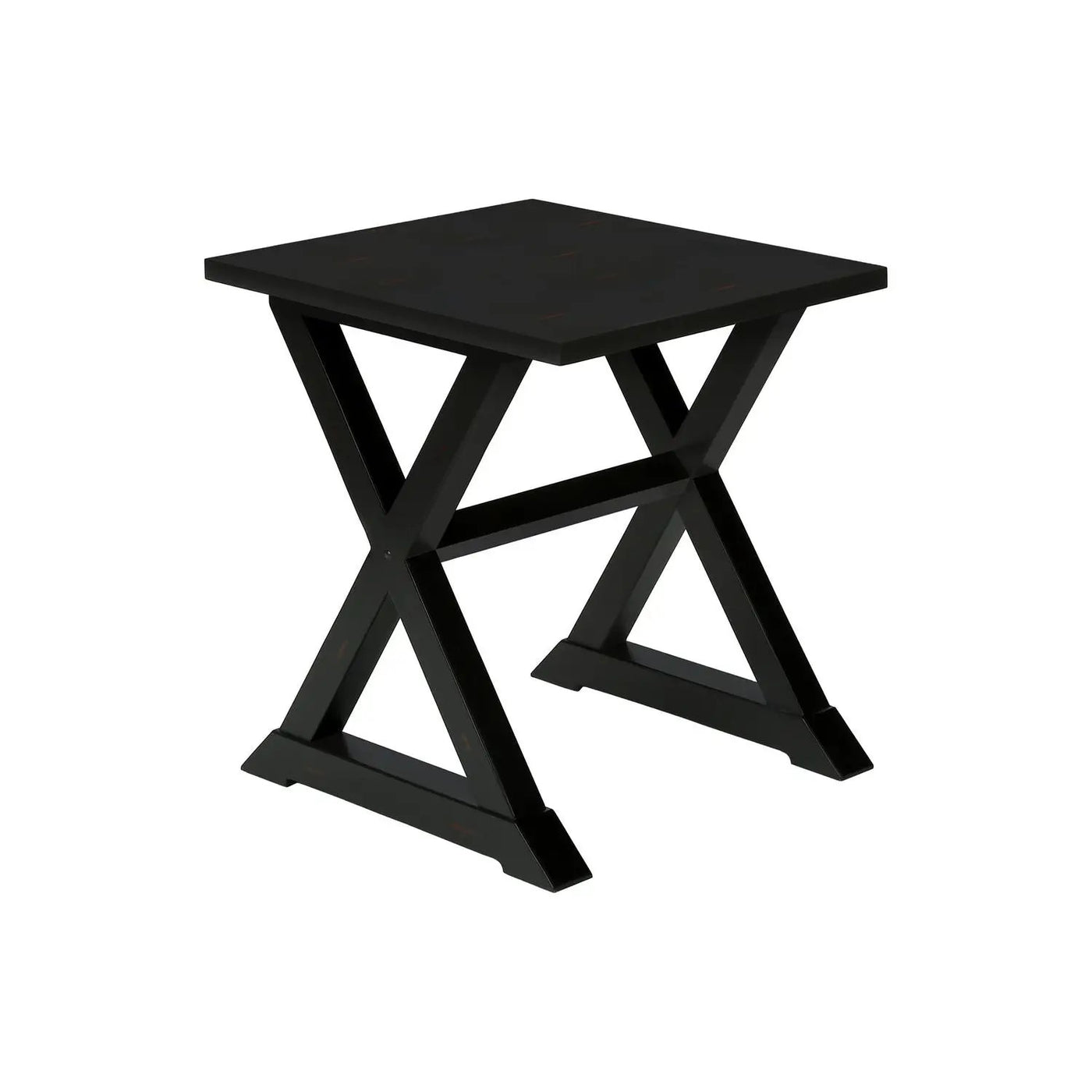 Compact Accent End Table, Square, Transitional by Unique Piece Furniture