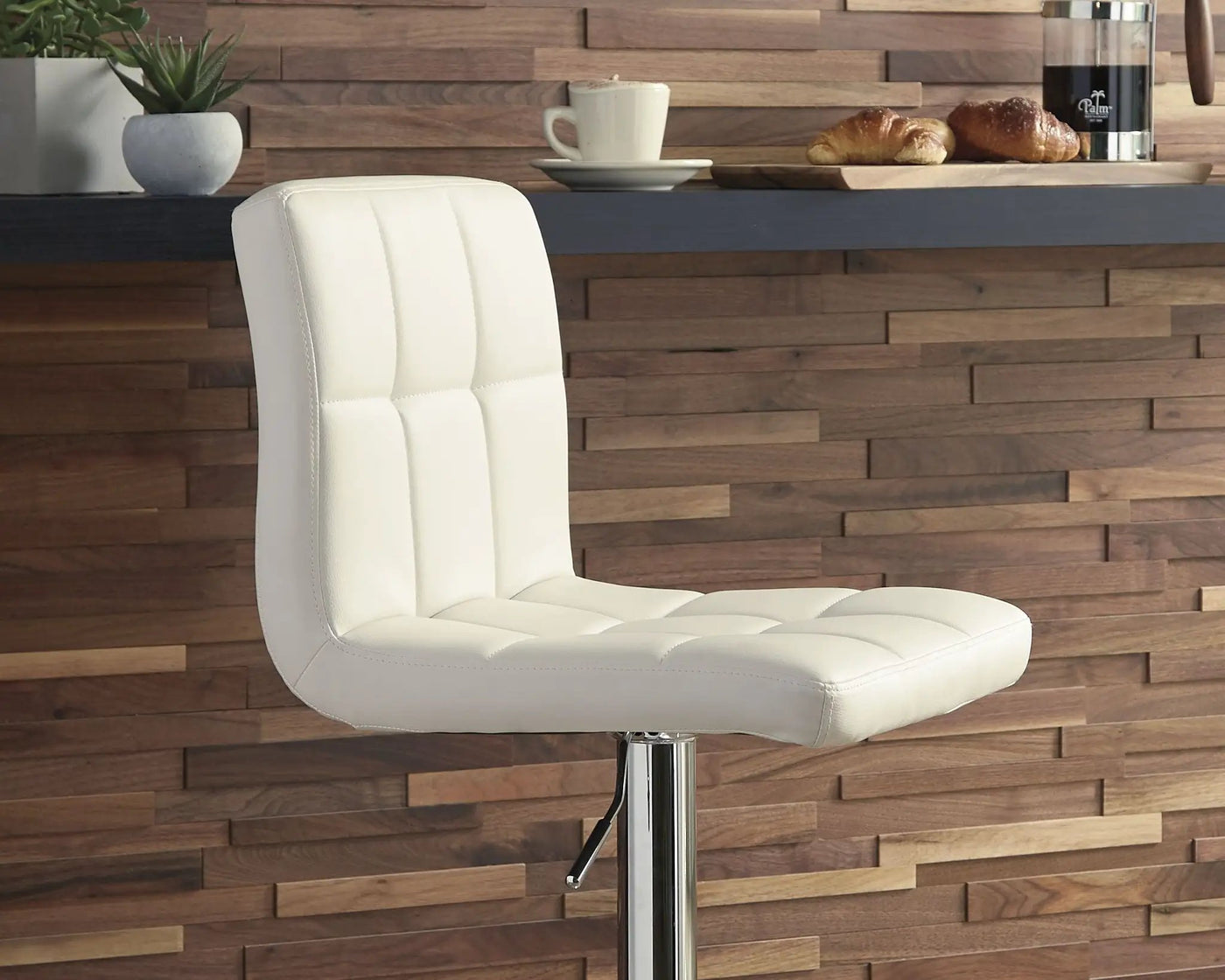 Bellatier - Adjustable Height Barstool (Set of 2) by Unique Piece Furniture