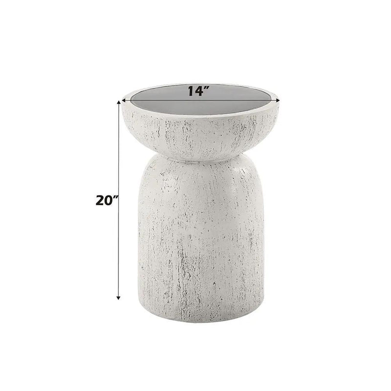 Dylana - Accent Table - Natural Gray by Unique Piece Furniture