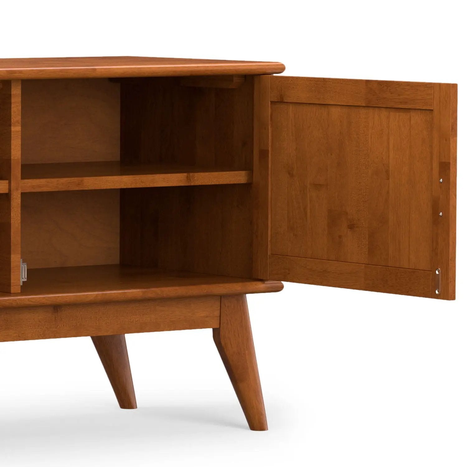 Draper - Handcrafted Mid Century Low TV Media Stand by Unique Piece Furniture