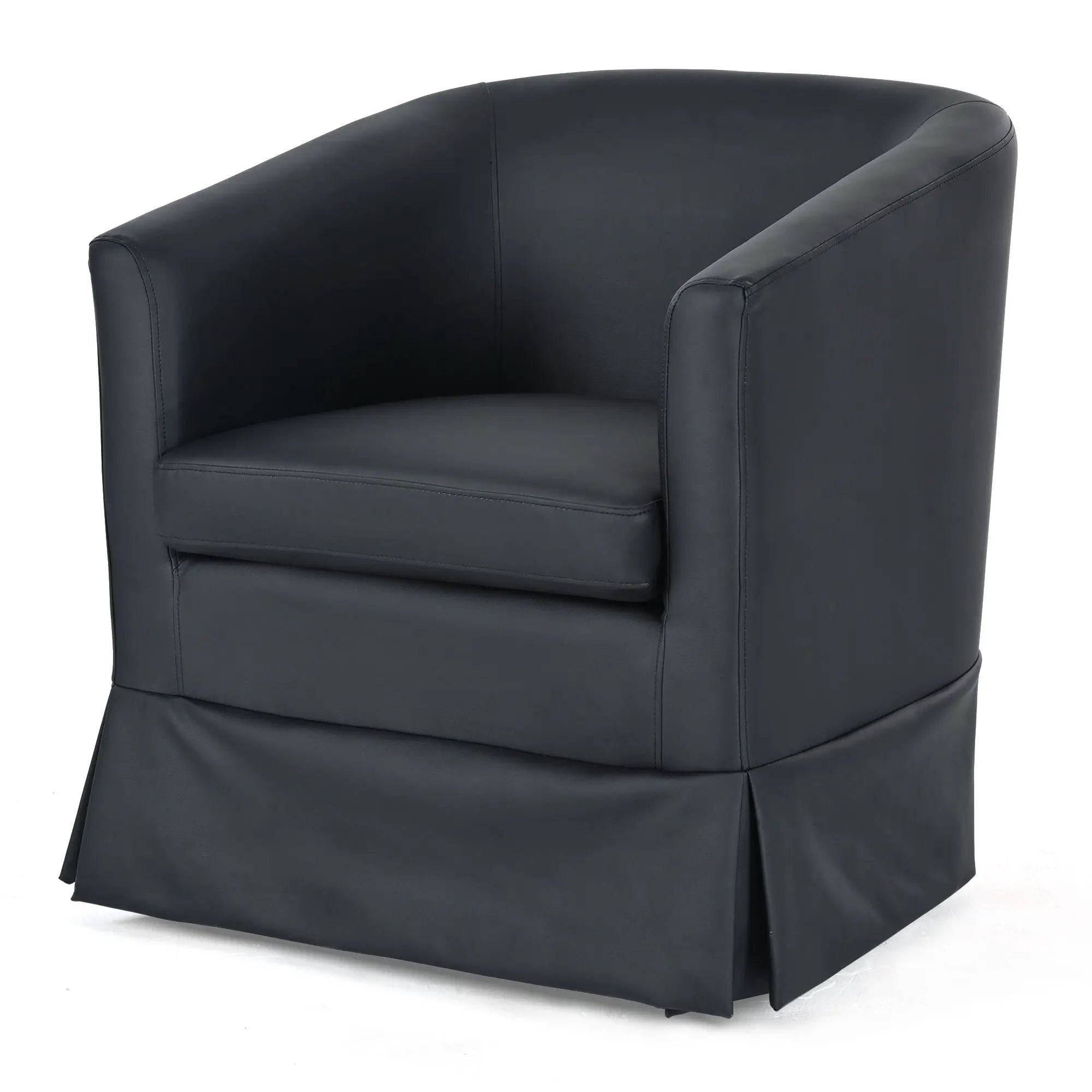 27.36" Wide Swivel Chair by HouseOfZazla
