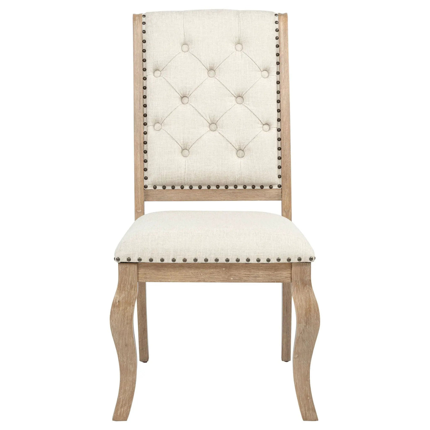 Fremont - Tufted Back Dining Chair (Set of 2) by HouseOfZazla