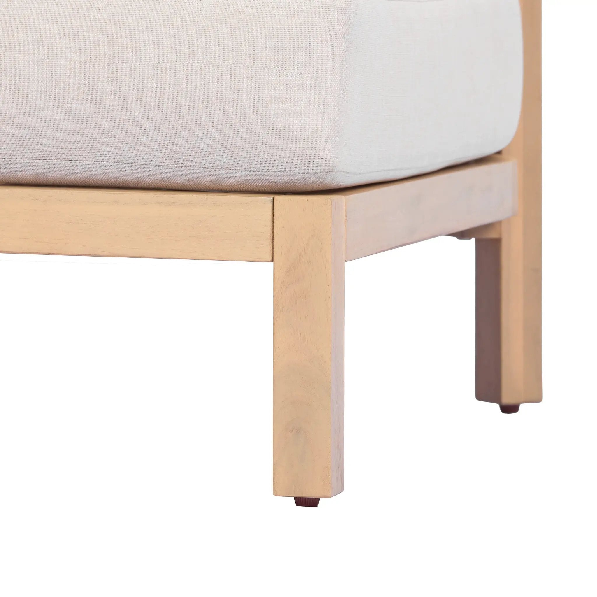 Acacia Wood Patio Furniture Club Chair by HouseOfZazla