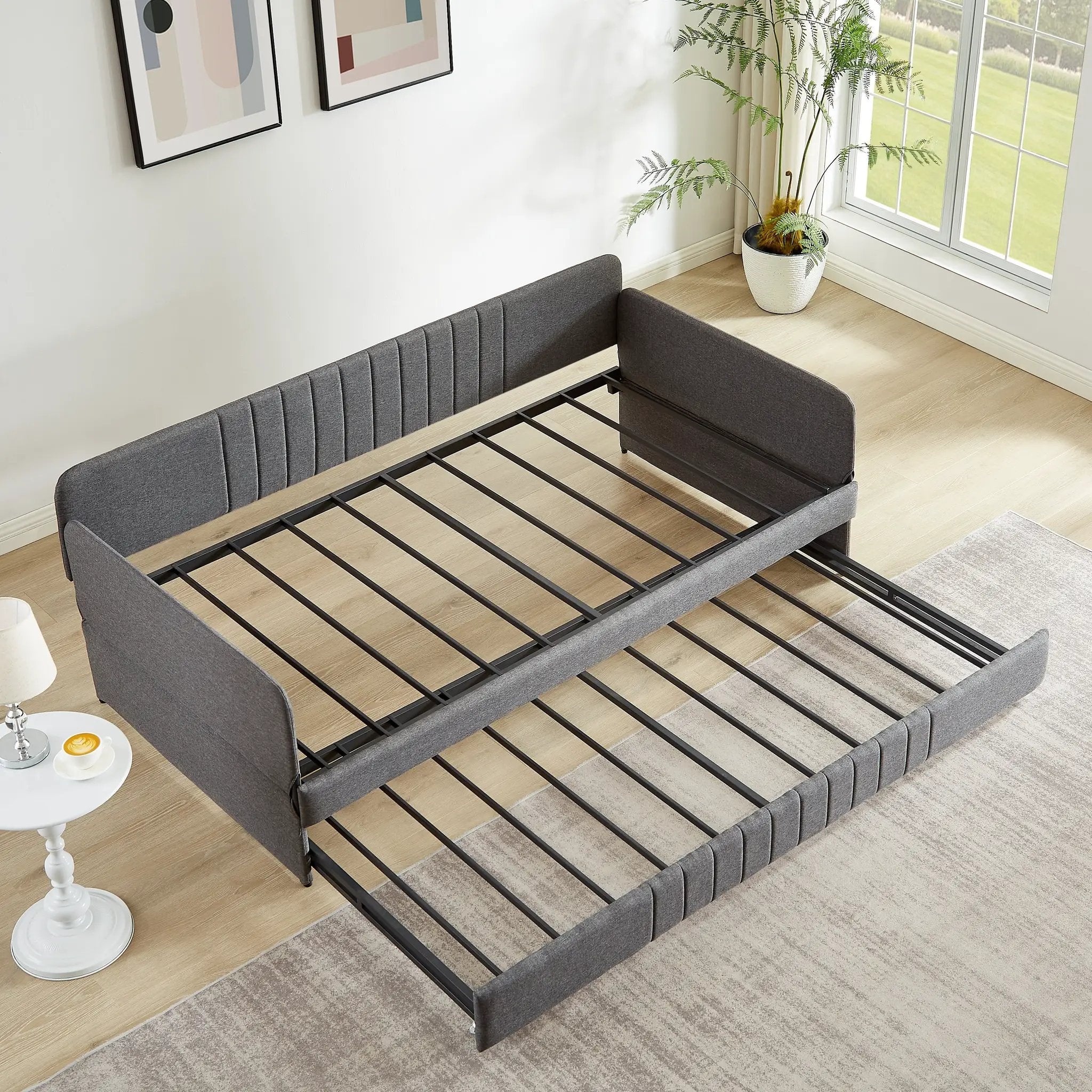Daybed, Sofa Bed with Trundle Twin Size by HouseOfZazla