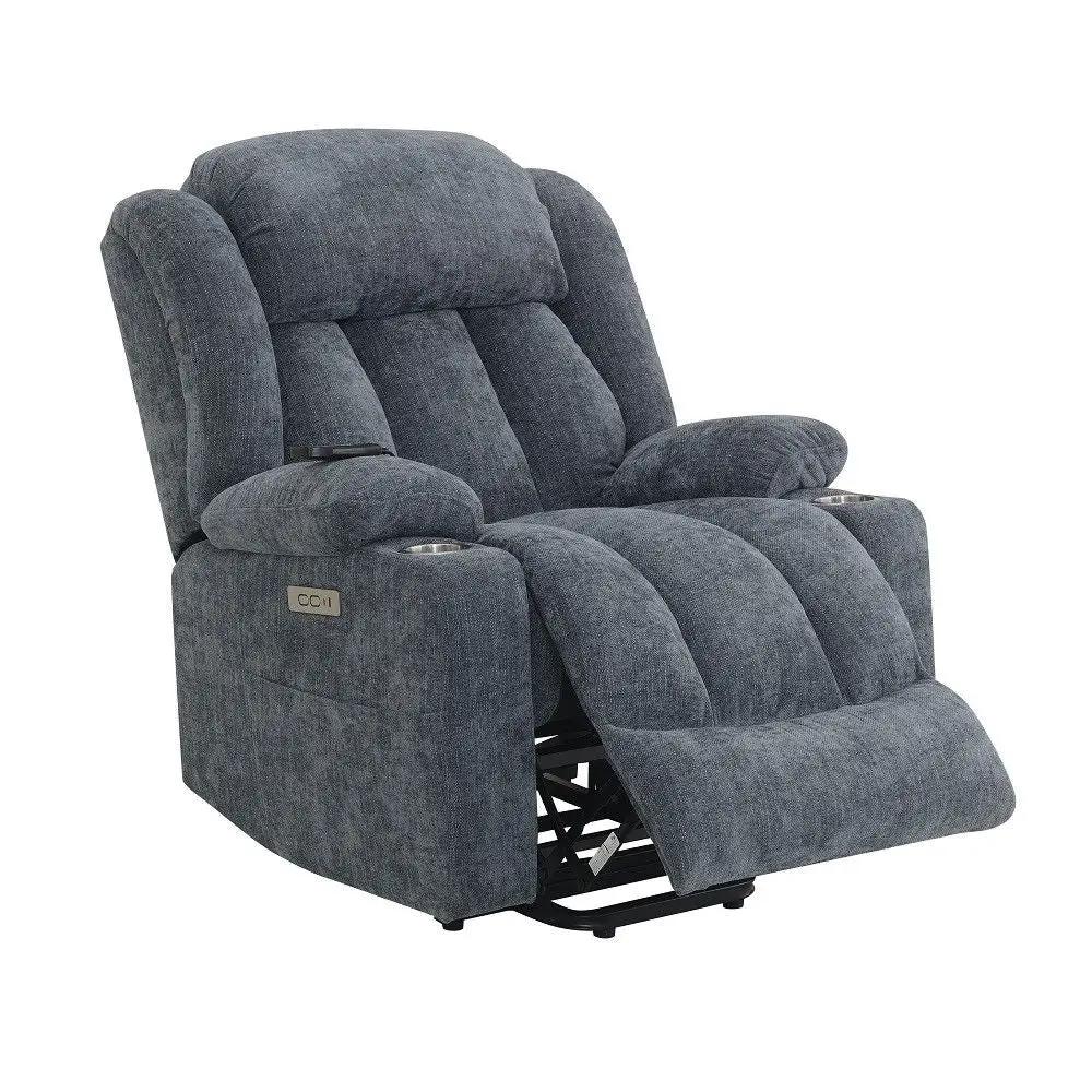 Omarion - Power Recliner With Lift & Heating & Massage by Unique Piece Furniture