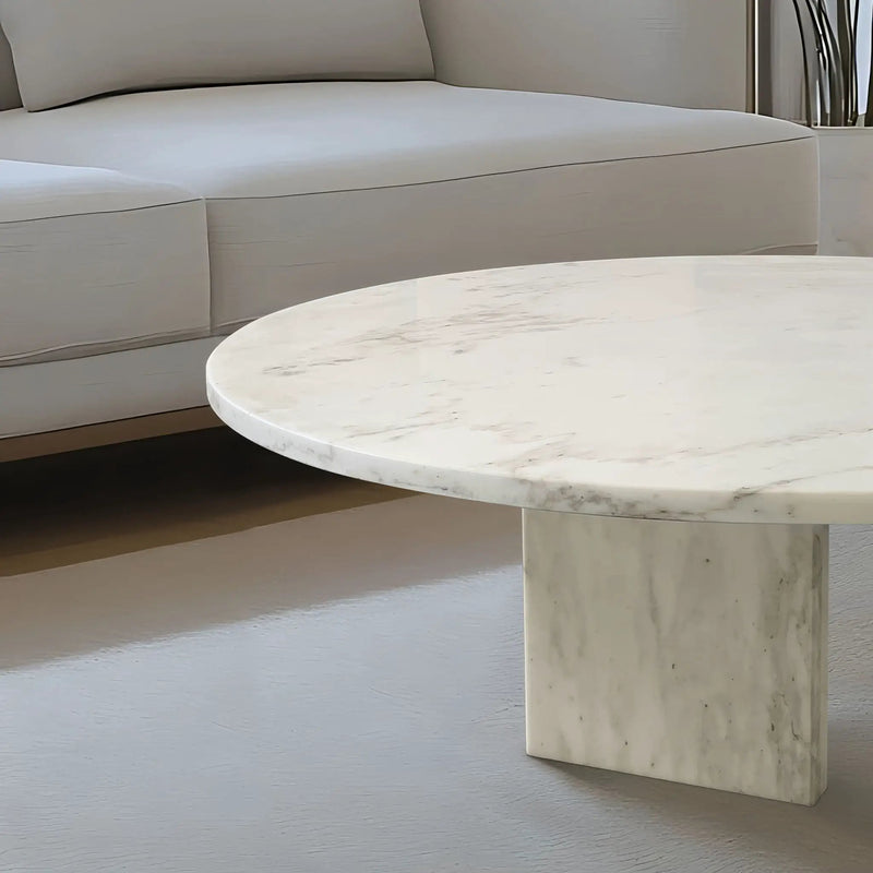 Luxury Coffee Table With Unique Veining, Unique Stone Design by Unique Piece Furniture