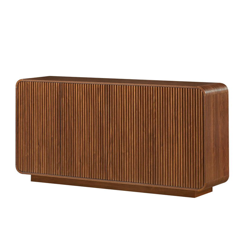 64" Buffet Sideboard Cabinet with Storage by HouseOfZazla