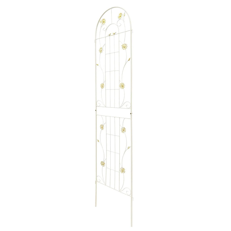 Metal Garden Trellis Rustproof Trellis For Climbing Plant Outdoor Flower Support by HouseOfZazla