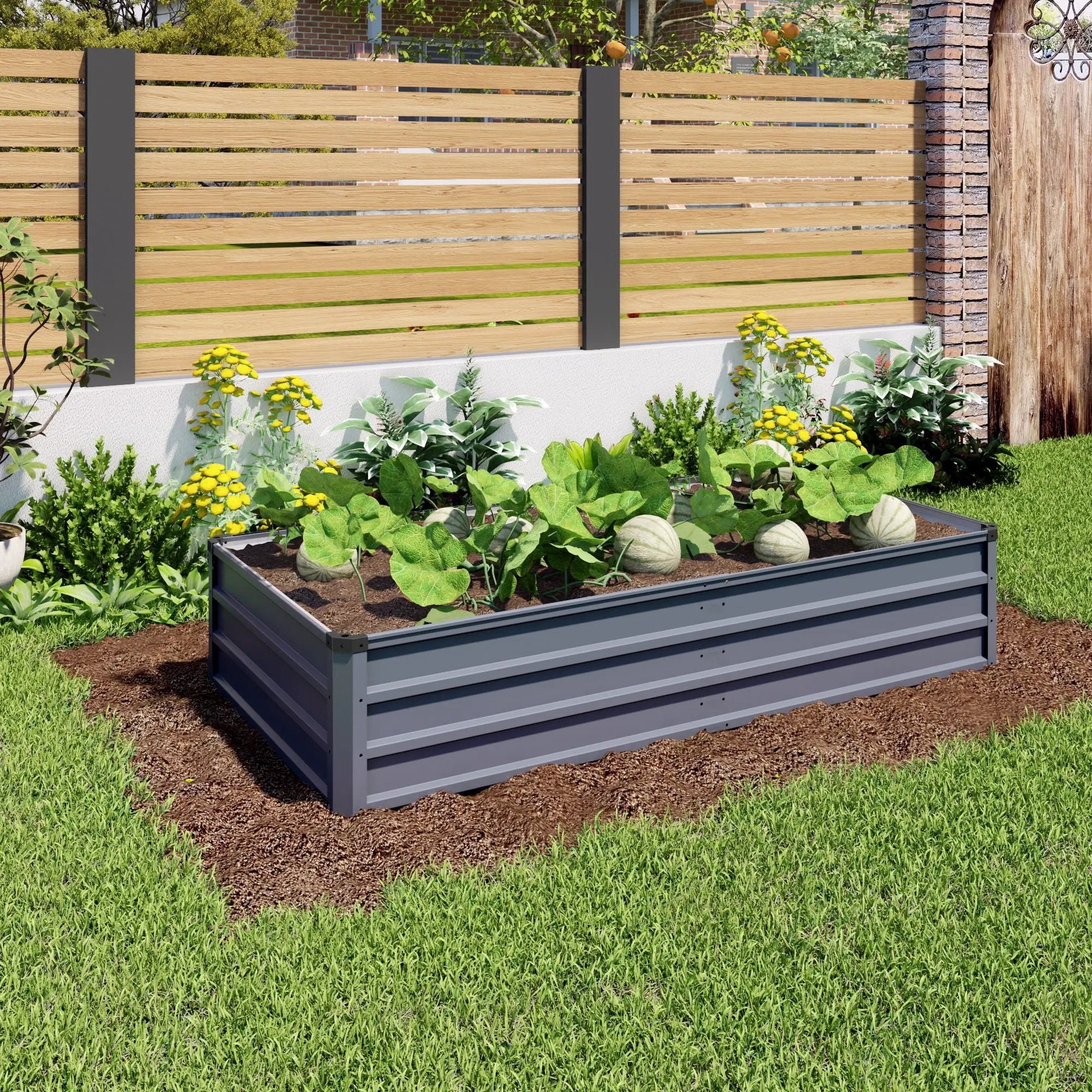 Large Garden Bed For Outdoor by HouseOfZazla