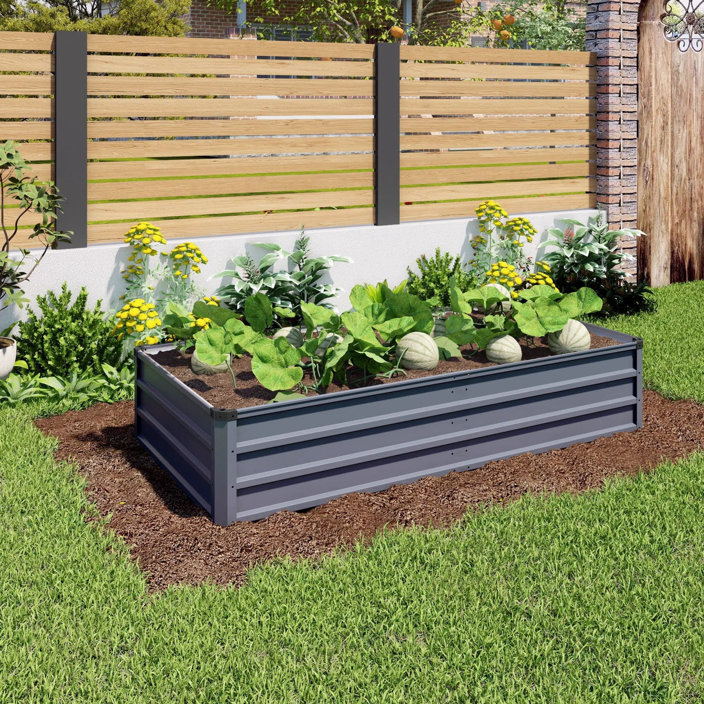 Large Garden Bed For Outdoor by Unique Piece Furniture