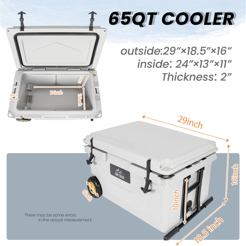 Trailer All 65 Quart Cooler by HouseOfZazla