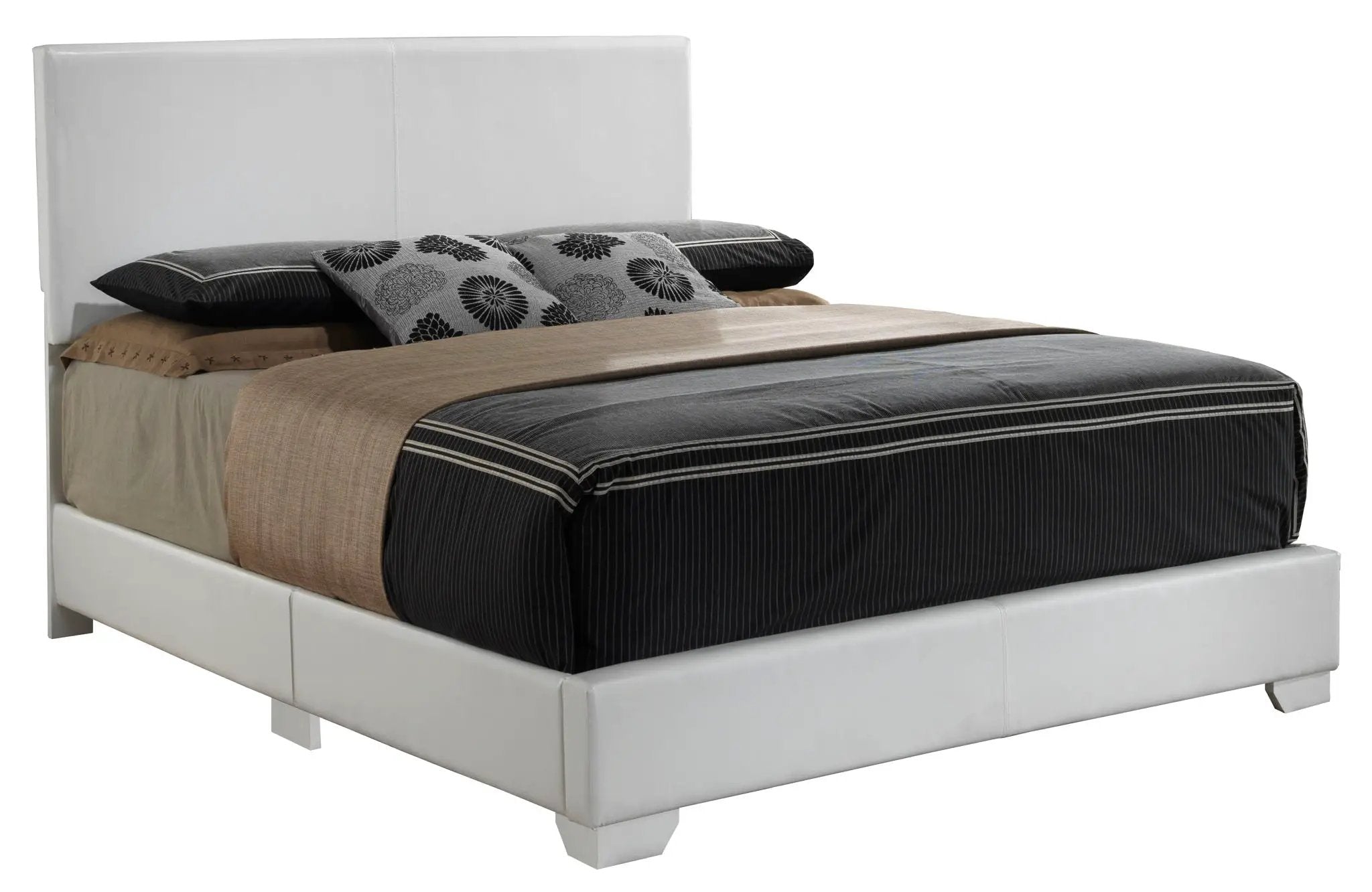 Elegant Platform Bed For Relaxed Spaces by Unique Piece Furniture