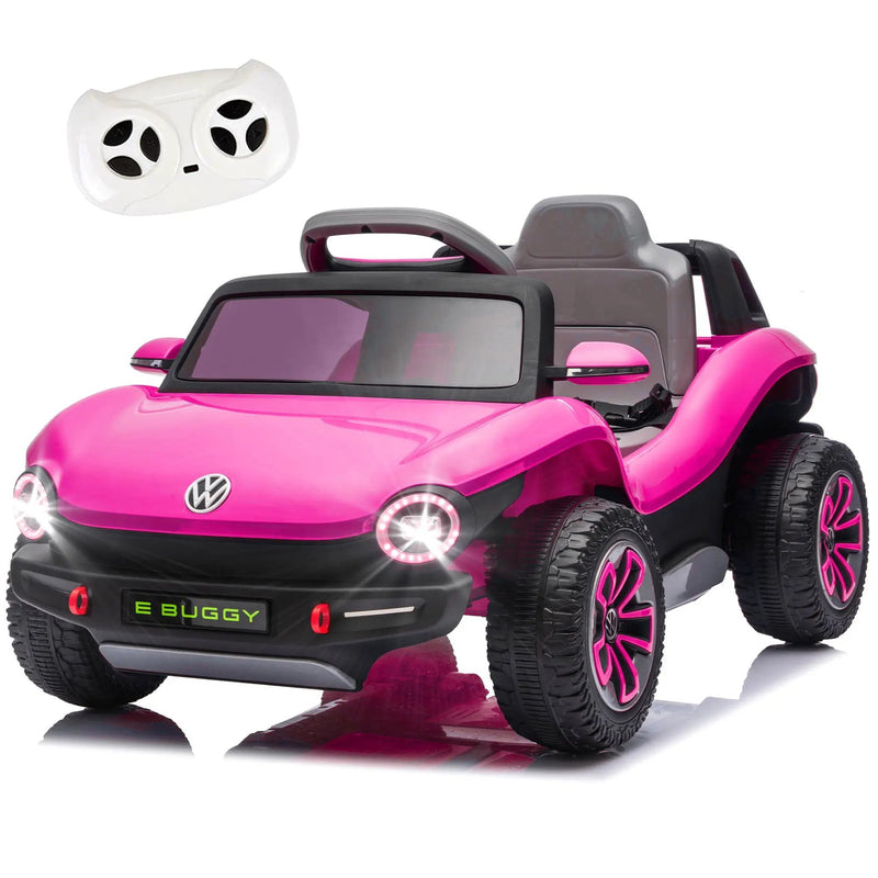 12V Licensed Volkswagen Beetle Kids Ride-On Electric Car by HouseOfZazla
