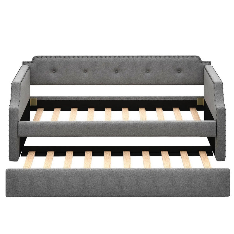Upholstered Daybed With Trundle by Unique Piece Furniture