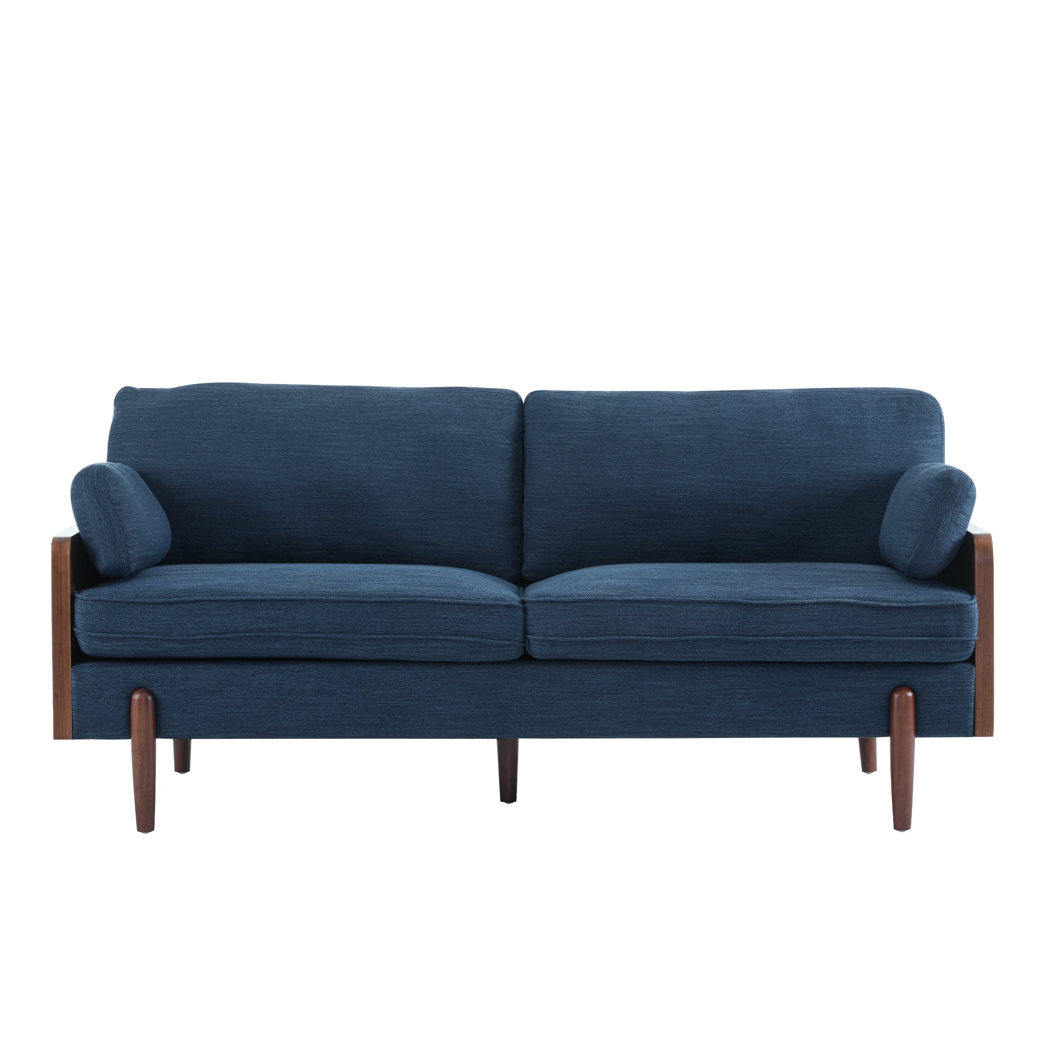 Mid-Century Modern Sofa - Navy by HouseOfZazla