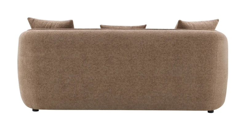 Keith - Sofa With 3 Matching Color Toss Pillows by Unique Piece Furniture