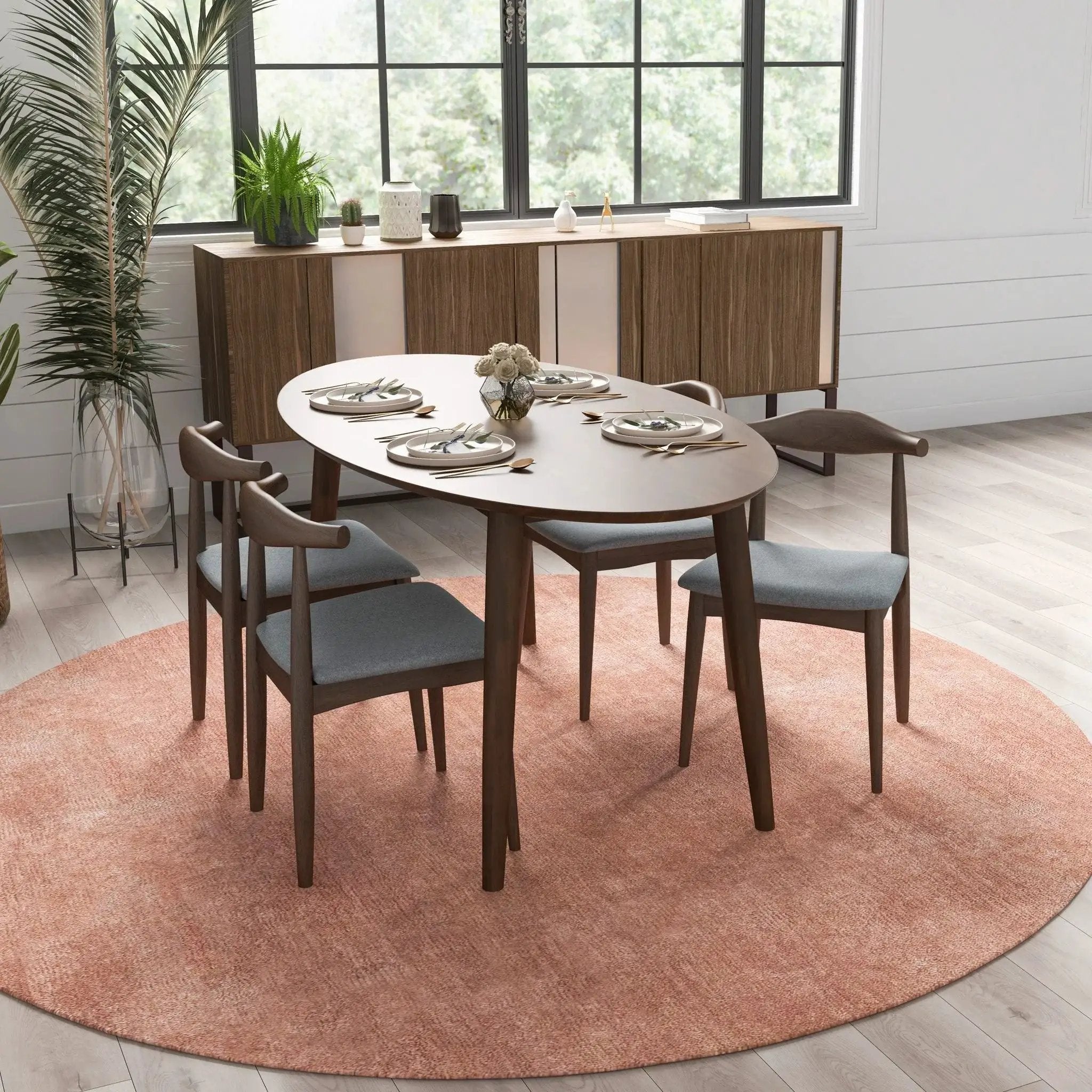 Brooklyn - Dining Chairs (Set of 2) - Gray by Unique Piece Furniture