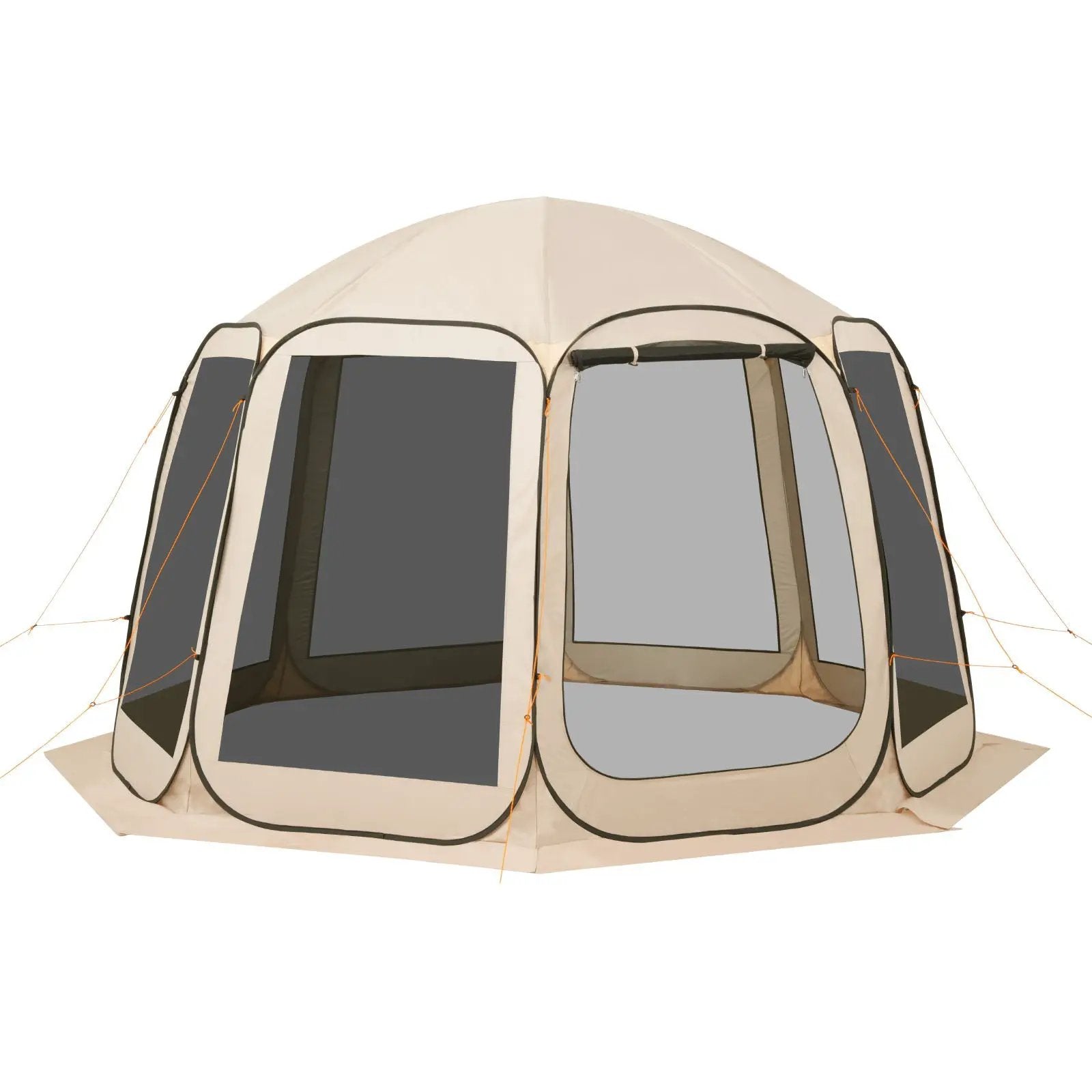 Screen House Tent, 12 x 11 ft, 10-12 Person Portable Canopy by HouseOfZazla
