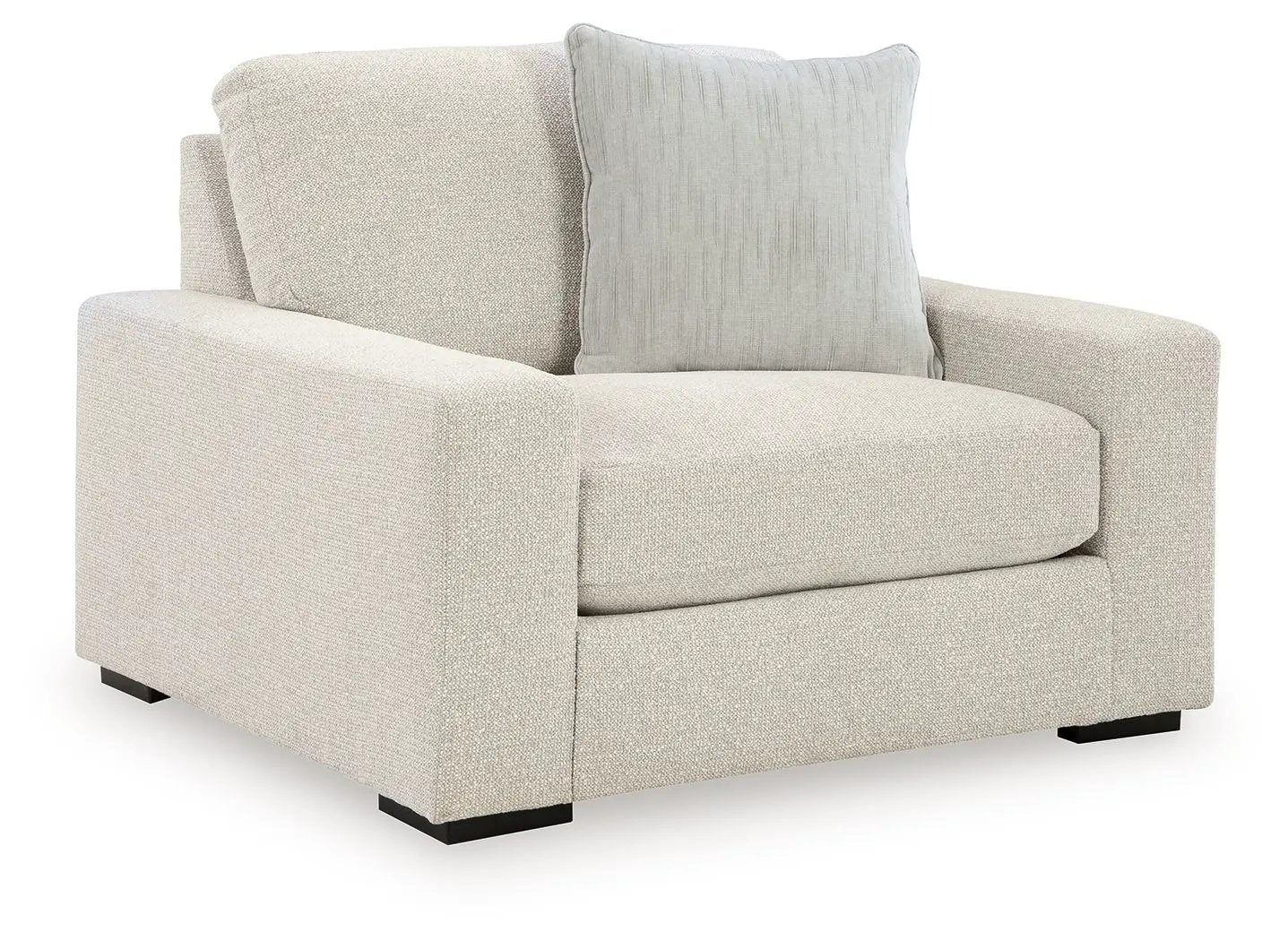 Conlee-Pike - Chair And A Half - Linen by Unique Piece Furniture