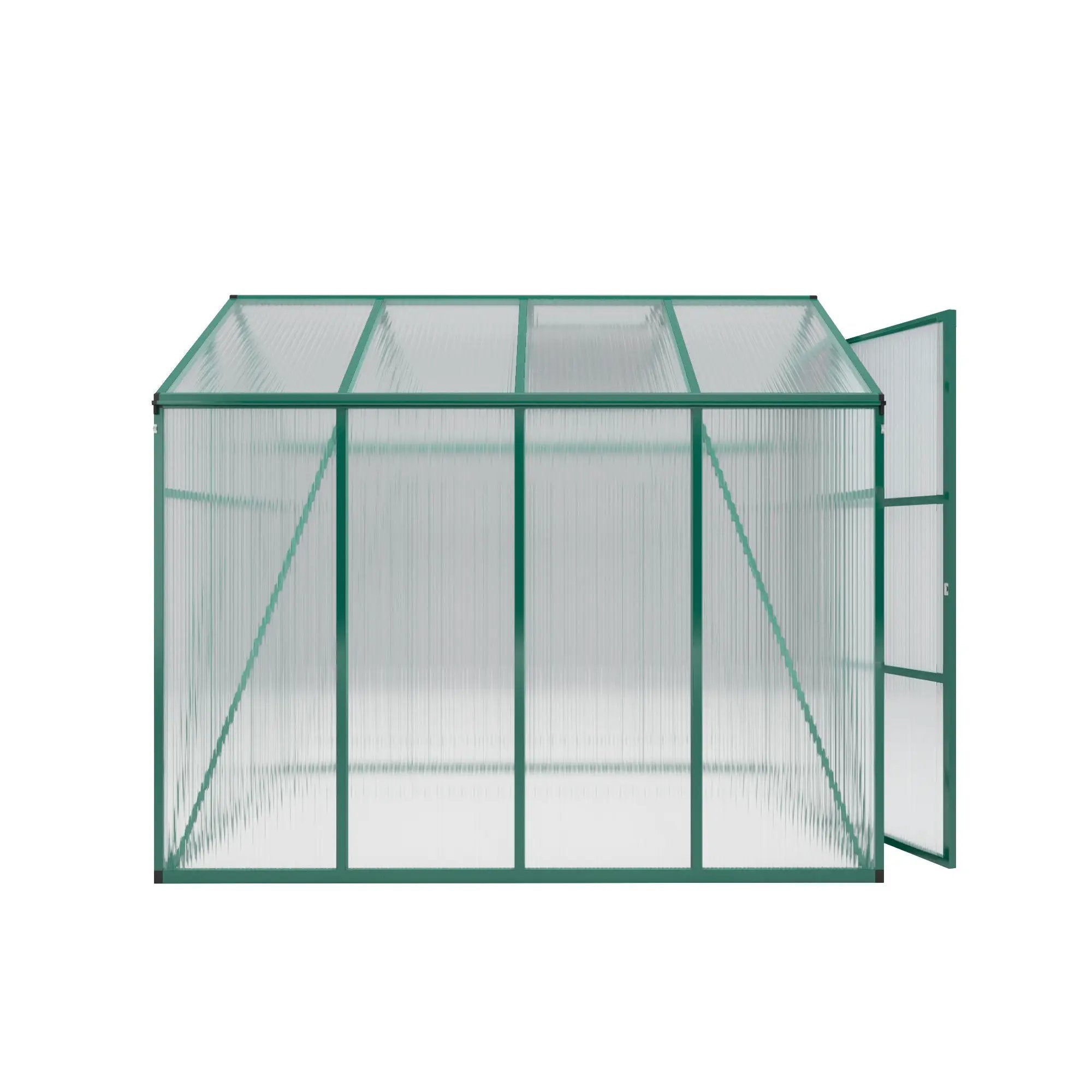 Polycarbonate Walk-In house, Raised Base For Outdoor In All Season by HouseOfZazla