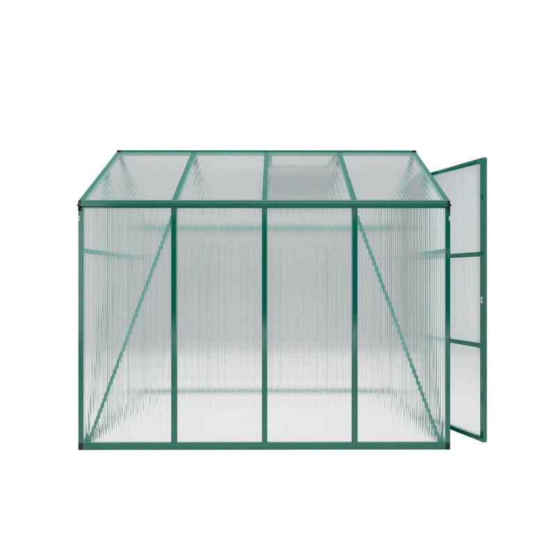 Polycarbonate Walk-In house, Raised Base For Outdoor In All Season by HouseOfZazla
