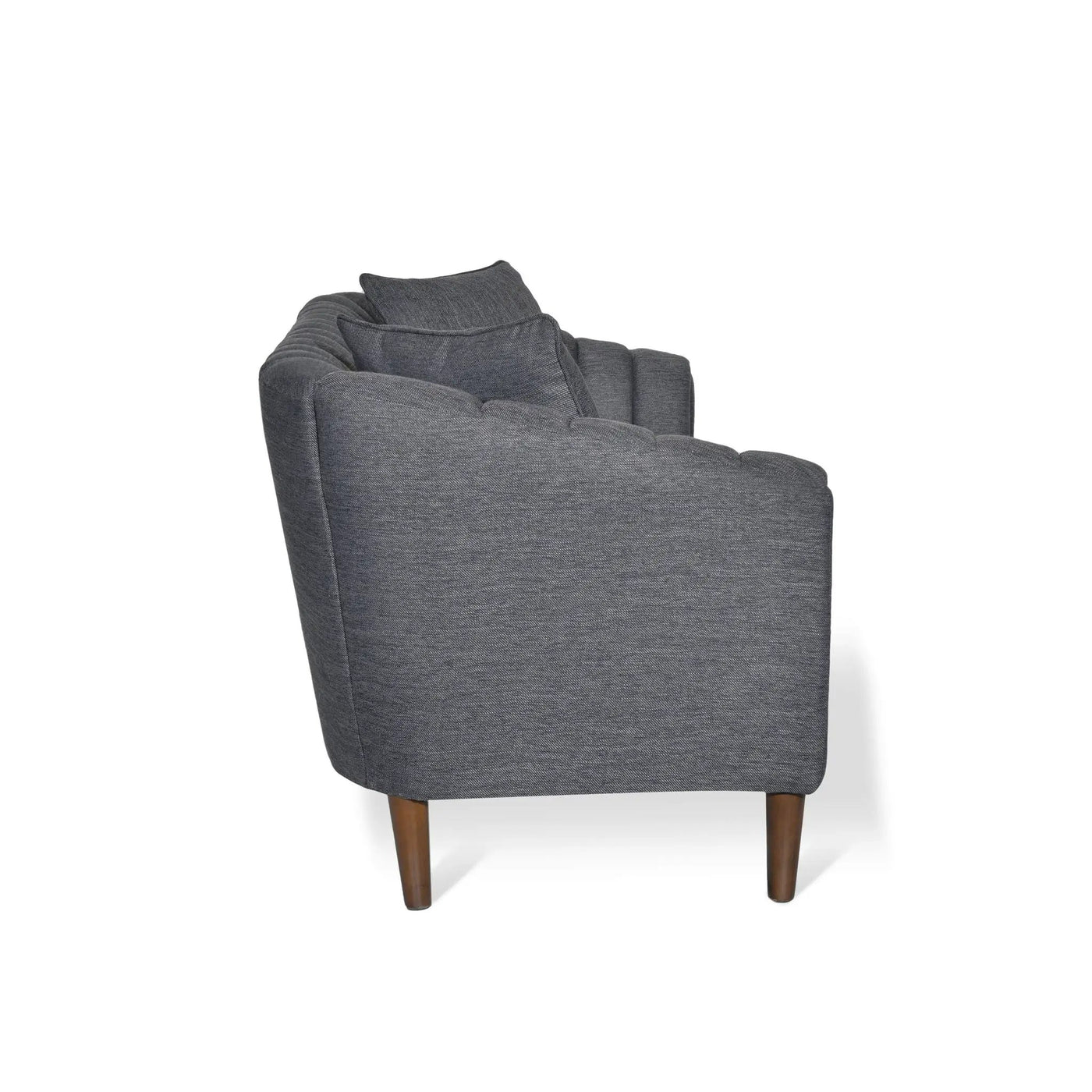 Contemporary 3 Seater Sofa With Accents by HouseOfZazla