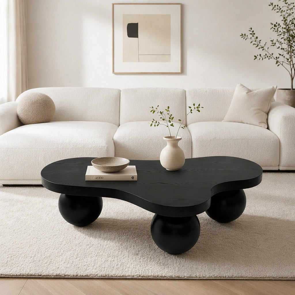 46'' Cool Funky Unique Coffee Table by HouseOfZazla