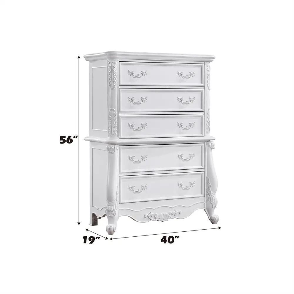 Latisha - Chest - White by Unique Piece Furniture