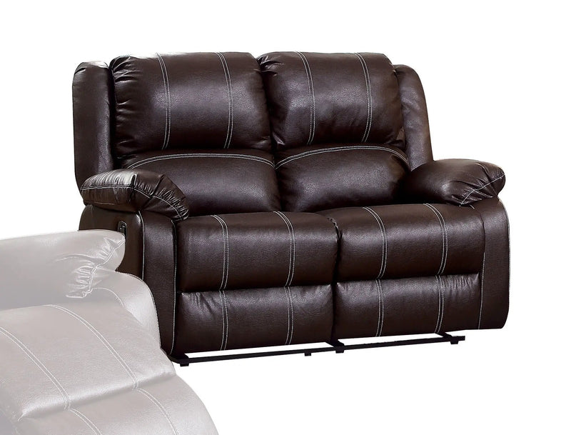 Zuriel - Recliner Loveseat by Unique Piece Furniture