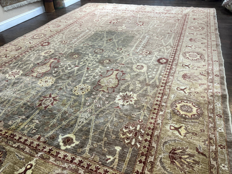 Pakistani Rug 10x14, Large Peshawar Chobi Carpet by Jewel Rugs
