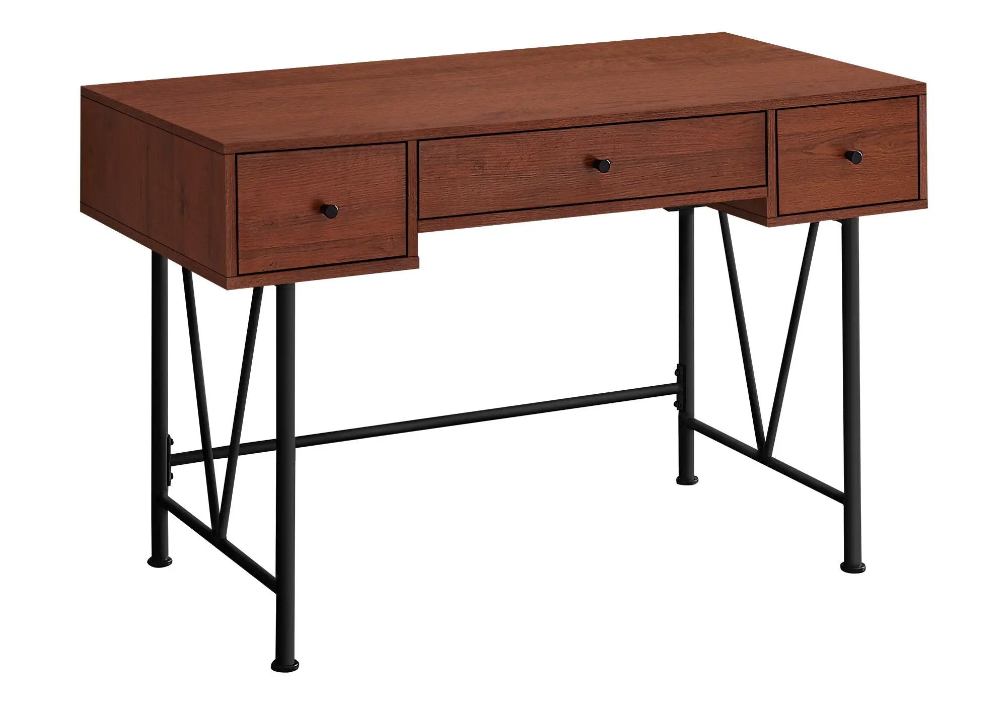 Computer Desk For Home Office, Stylish Design, Storage Drawers, Transitional by Unique Piece Furniture