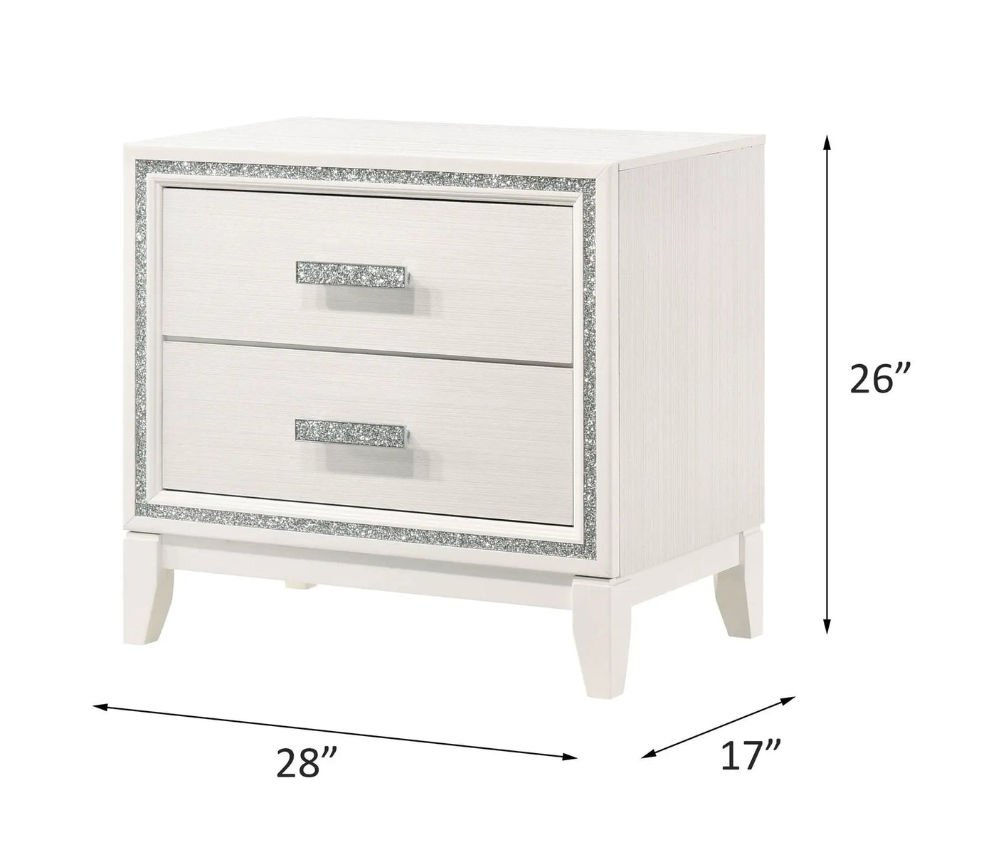 Haiden - Nightstand by Unique Piece Furniture