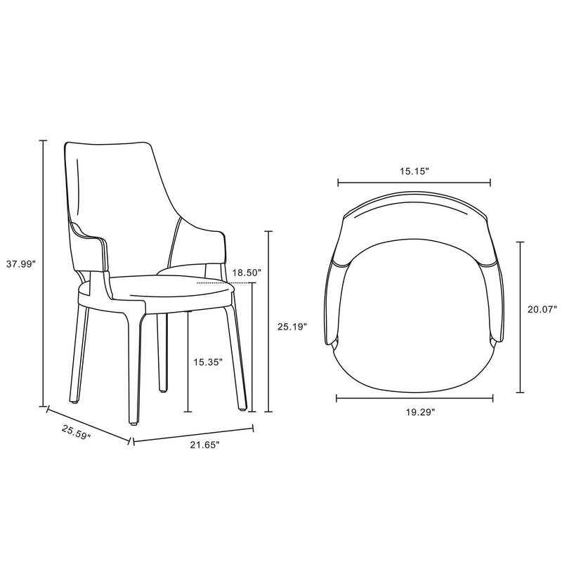 Kara - Dining Chair by HouseOfZazla