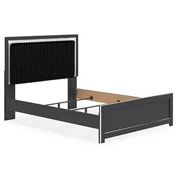 Zuraleus - Upholstered Panel Headboard by Unique Piece Furniture