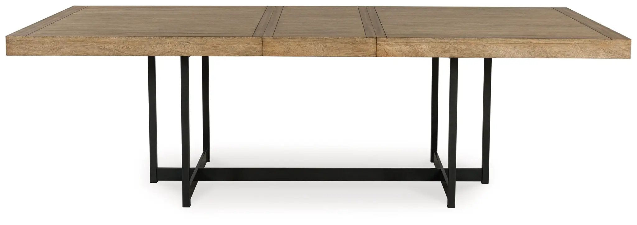 Tomtyn - Rectangular Dining Room Extension Table - Light Brown by Unique Piece Furniture