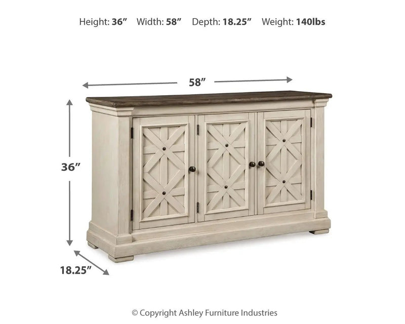 Bolanburg - Dining Room Server - Beige by Unique Piece Furniture