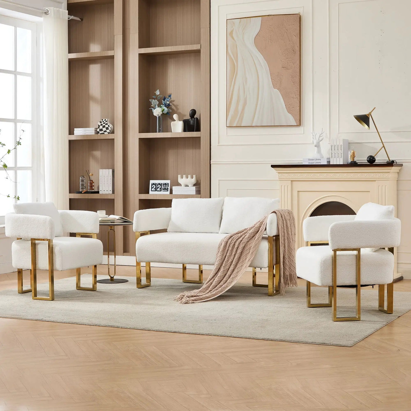 Decorative Side Chair For Living Room by Unique Piece Furniture
