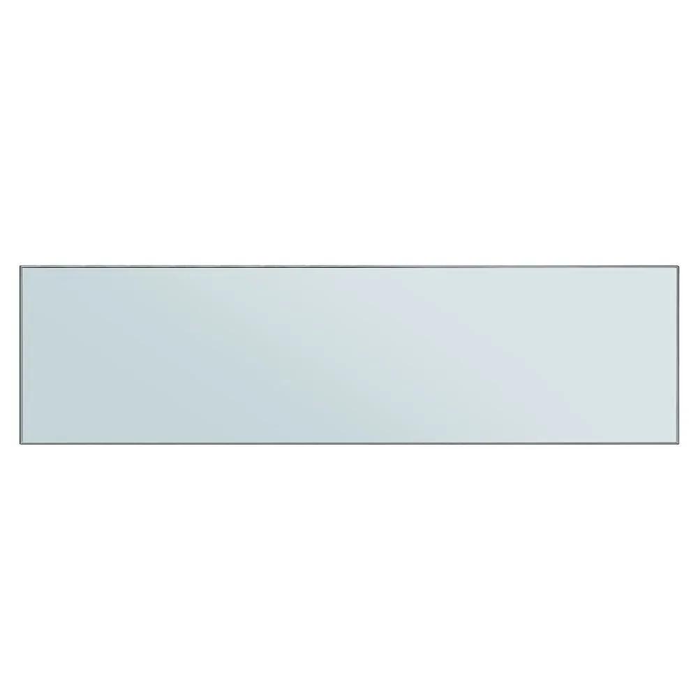 Noralie - Foyer électrique à LED - Effet miroir et faux diamants