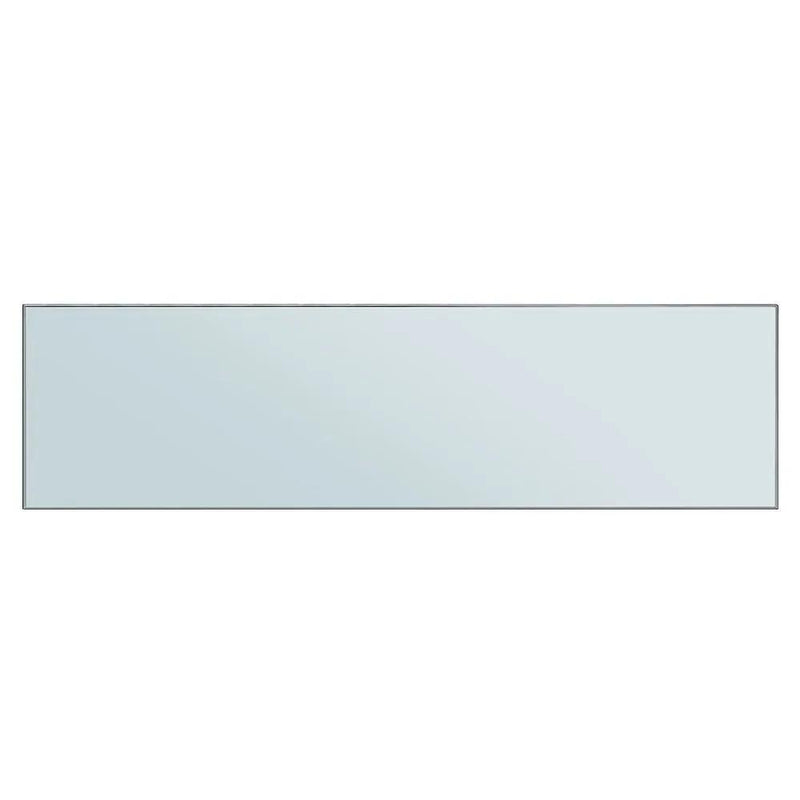 Noralie - Foyer électrique à LED - Effet miroir et faux diamants
