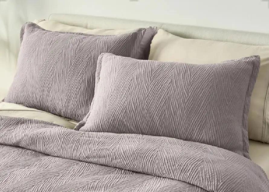 BedGear Performance Duvet Set, Queen - Taupe/Arrowhead by HouseOfZazla