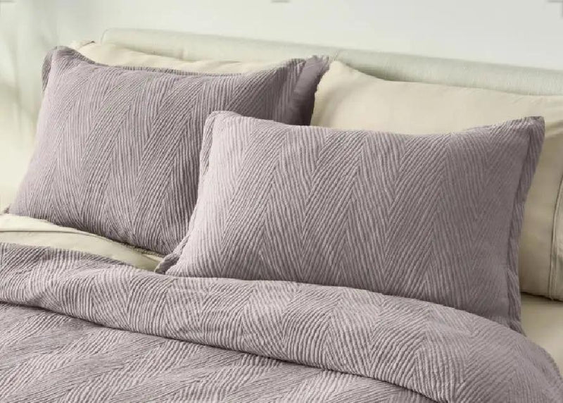 BedGear Performance Duvet Set, King - Taupe/Arrowhead by HouseOfZazla
