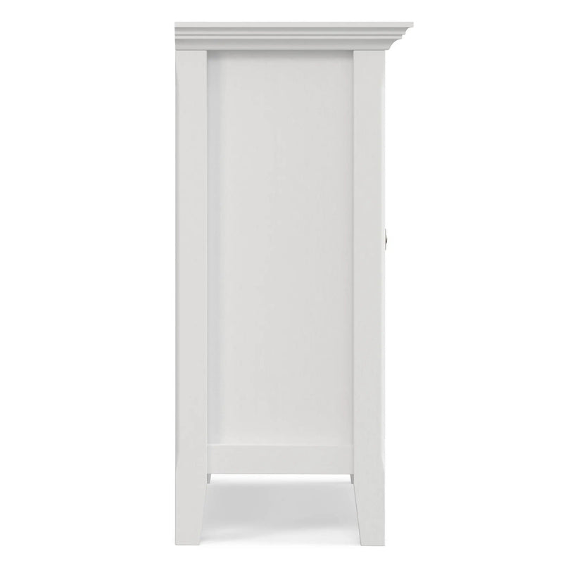 Amherst - Handcrafted Low Storage Cabinet