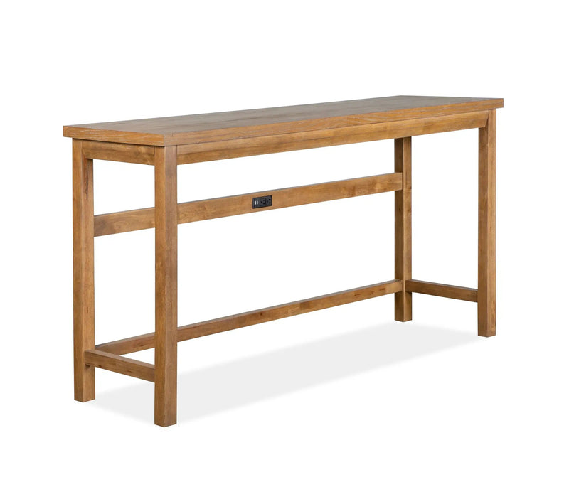 Lindon - Console Sofa Table - Belgian Wheat by Unique Piece Furniture