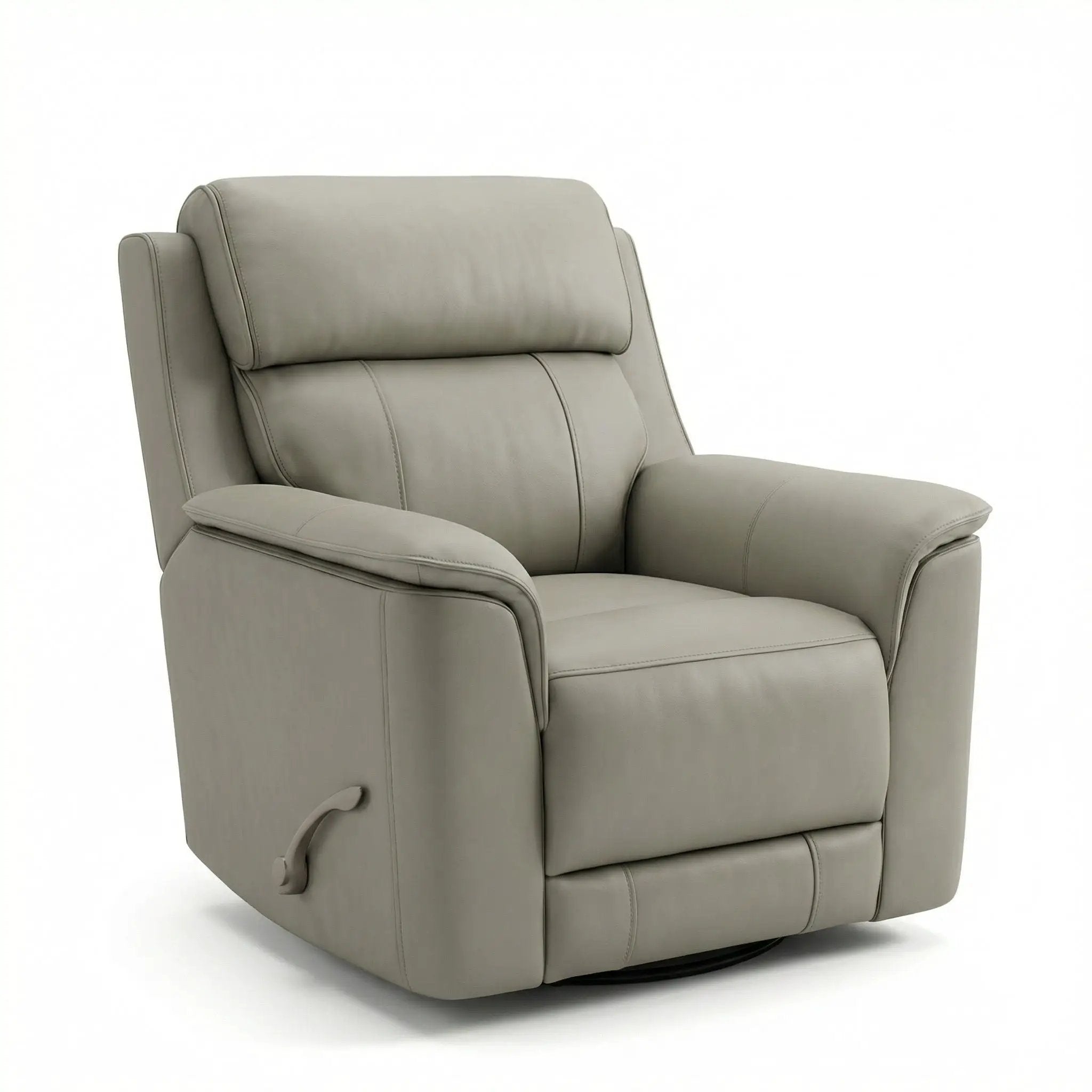 Oslo - Manual Swivel Glider Recliner by Unique Piece Furniture