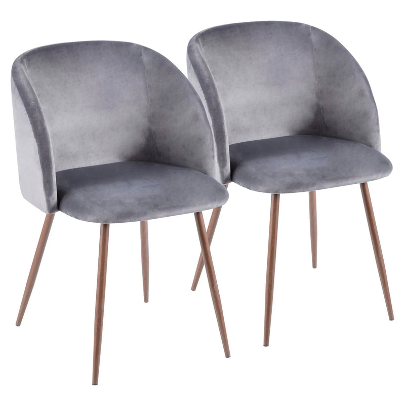 Fran - Contemporary Dining Chair (Set of 2) by HouseOfZazla