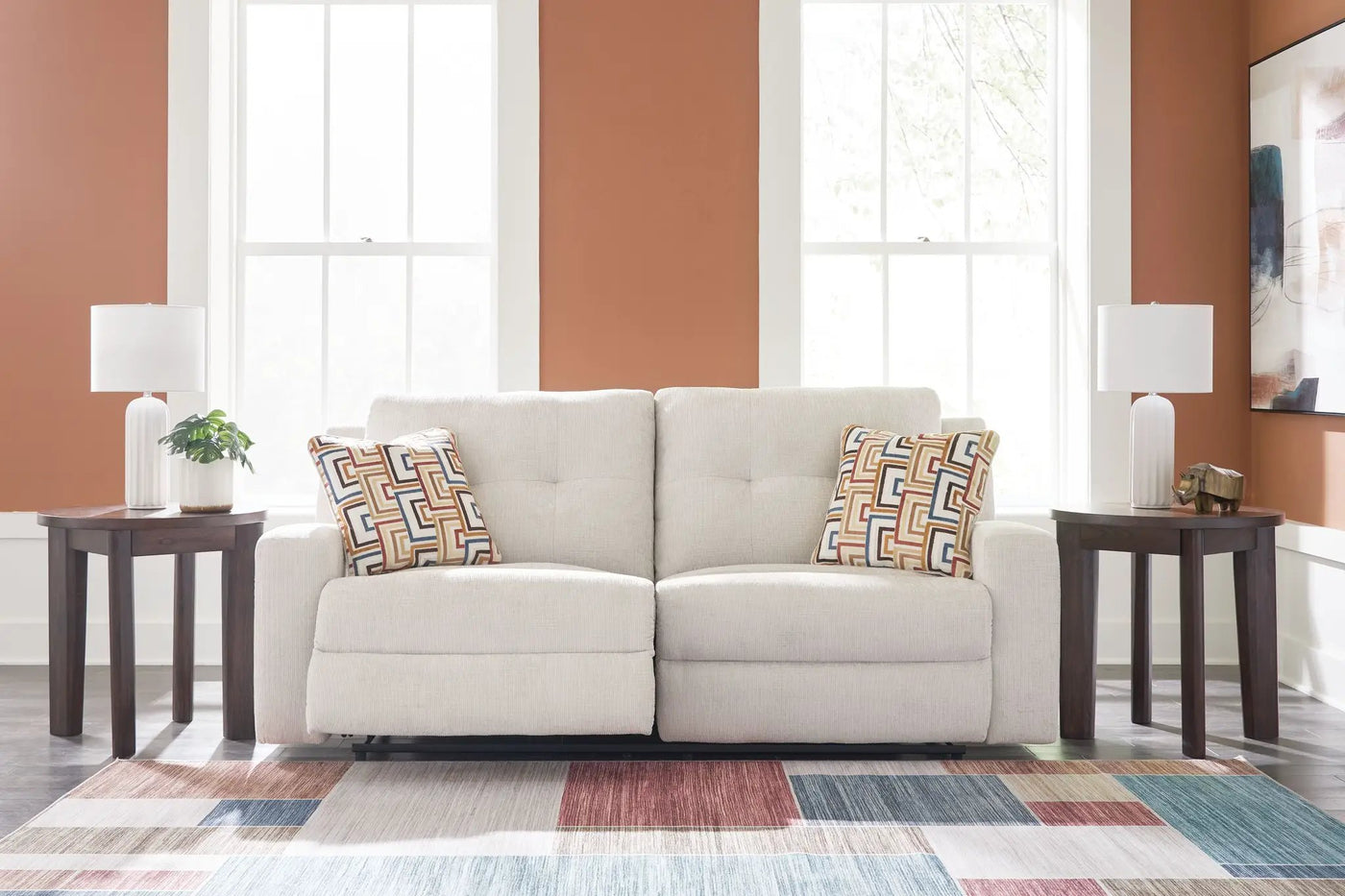 Danum - 2 Seat Reclining Sofa by Unique Piece Furniture