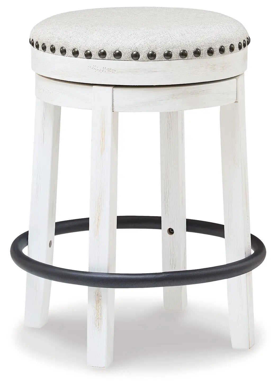 Valebeck - Upholstered Swivel Stool by Unique Piece Furniture