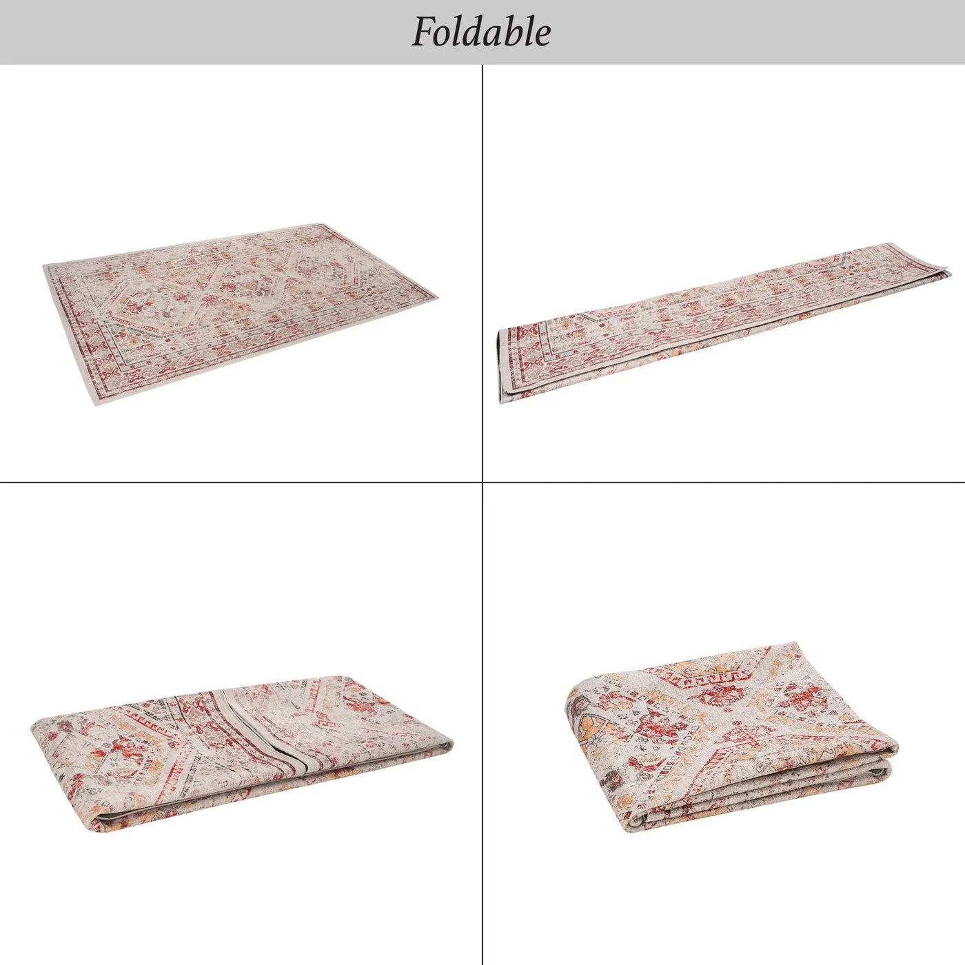 Maval - Trendy Area Rug, Washable by HouseOfZazla